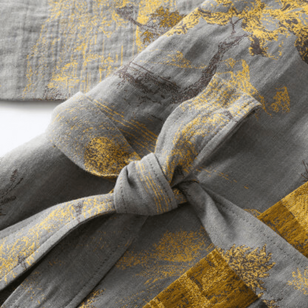 Unisex Badrock Kimono Retro Design 3