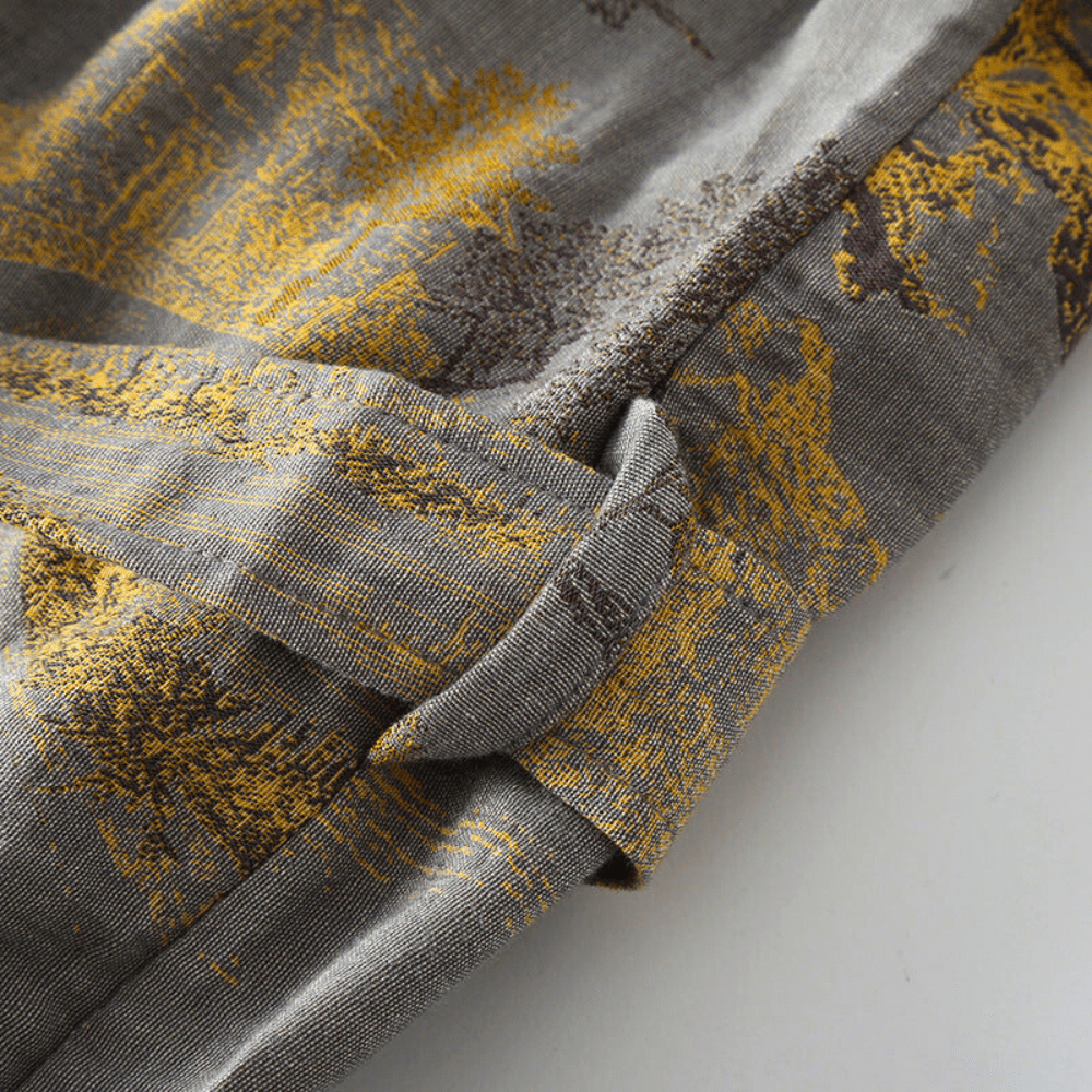Unisex Badrock Kimono Retro Design 4