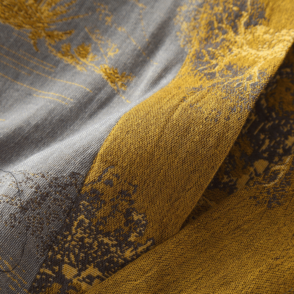 Unisex Badrock Kimono Retrodesign för Avkoppling och Spa 6