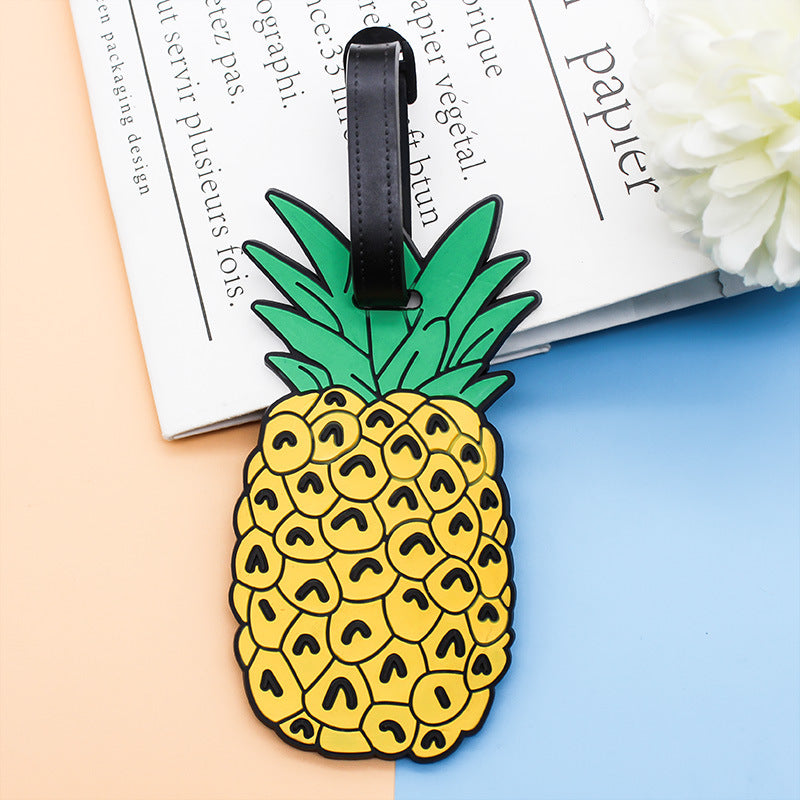 Unisex Bagagelapp Chokladdesign Kreativ Identifikation 7