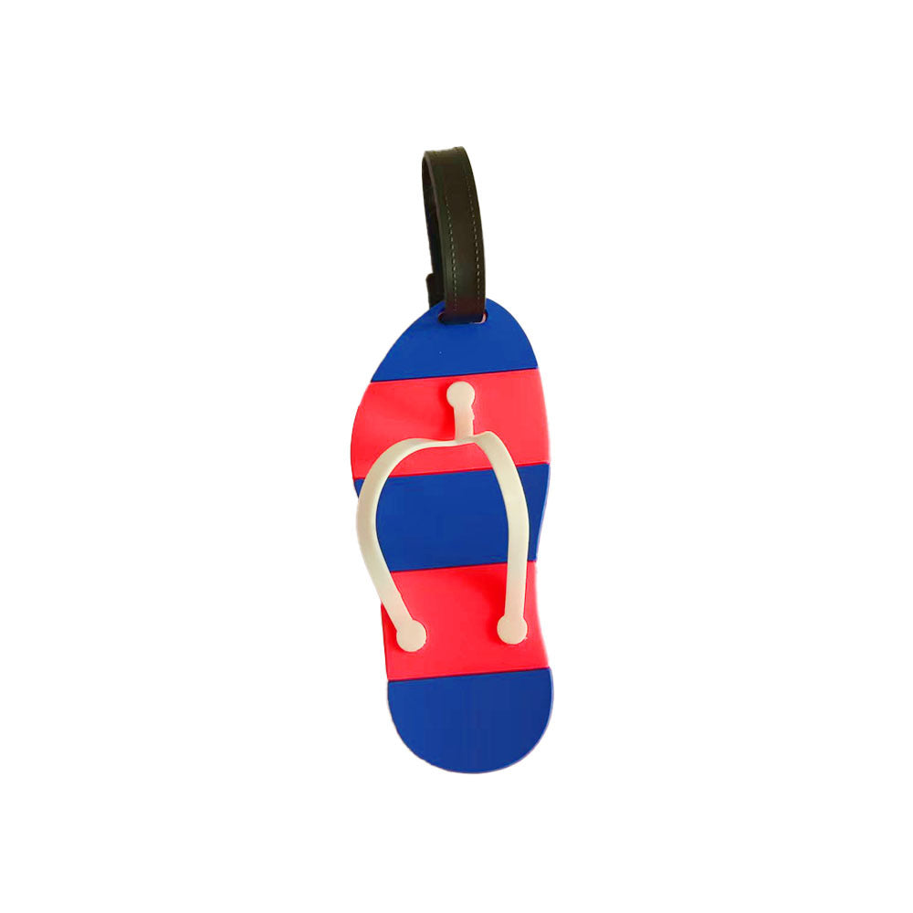 Unisex Bagagelapp Kreativ Flip-Flop Design 0