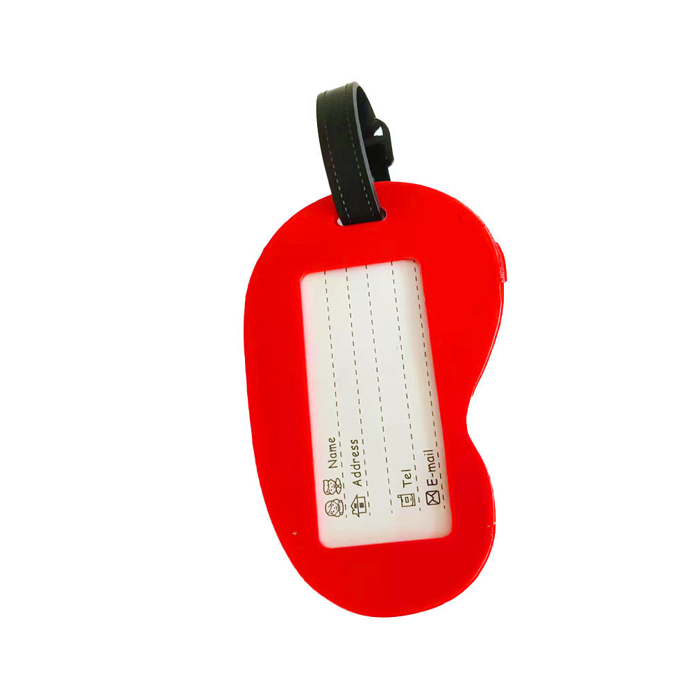 Unisex Bagagelapp Kreativ Flip-Flop Design 4
