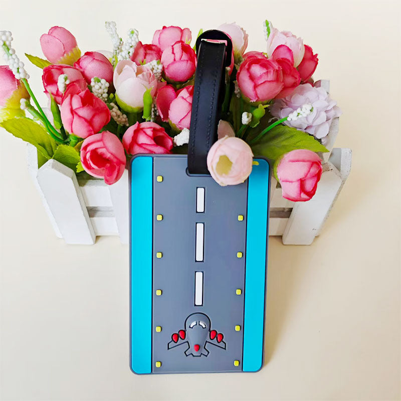 Unisex Bagagelapp med Färgglad Prickdesign 7