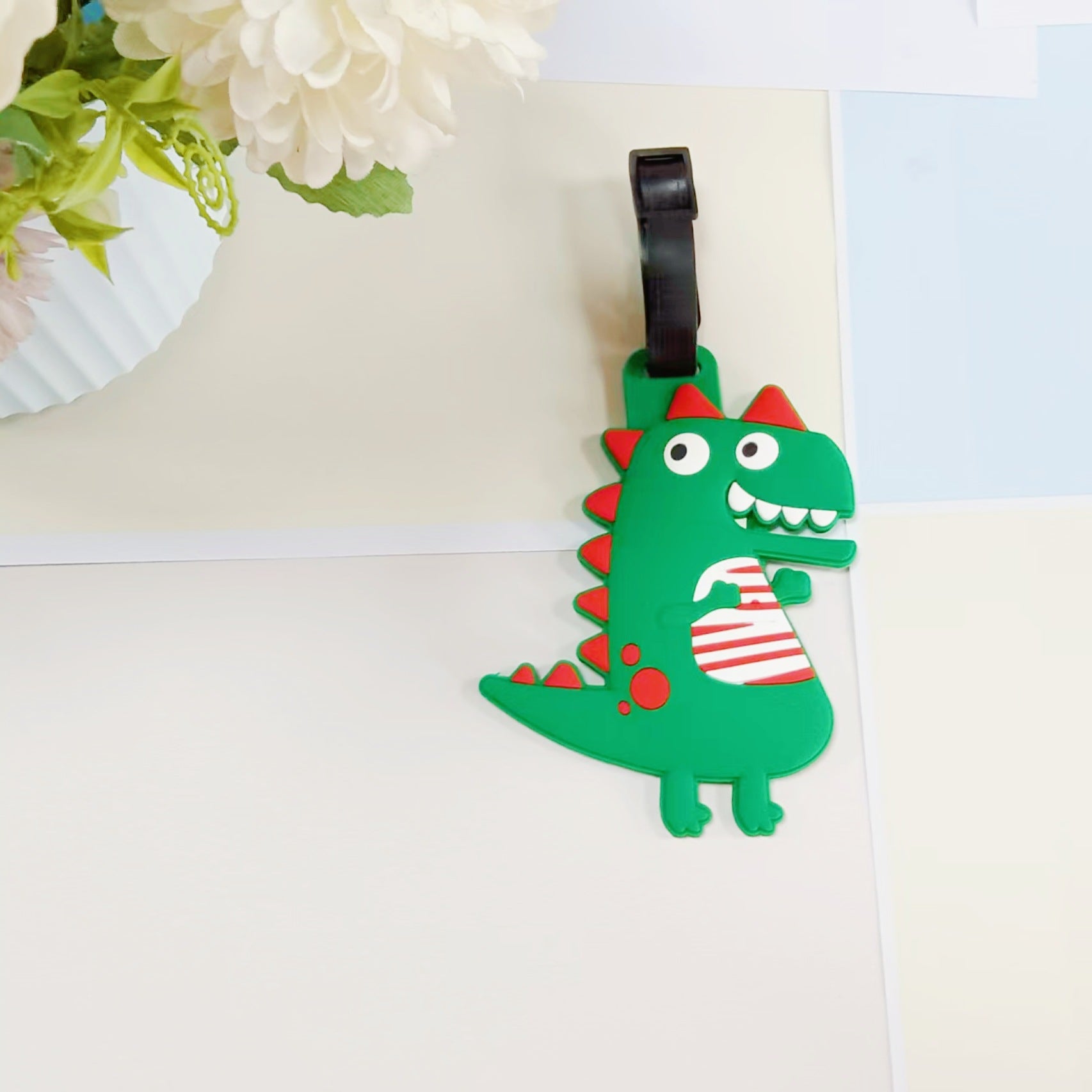 Unisex Bagagelapp med Flamingo Design 8