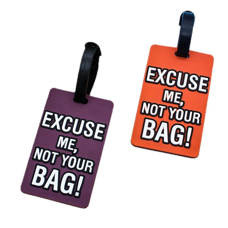 Unisex Bagagelapp med Humoristisk Design 5