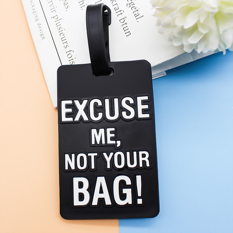 Unisex Bagagelapp med Humoristisk Design 8