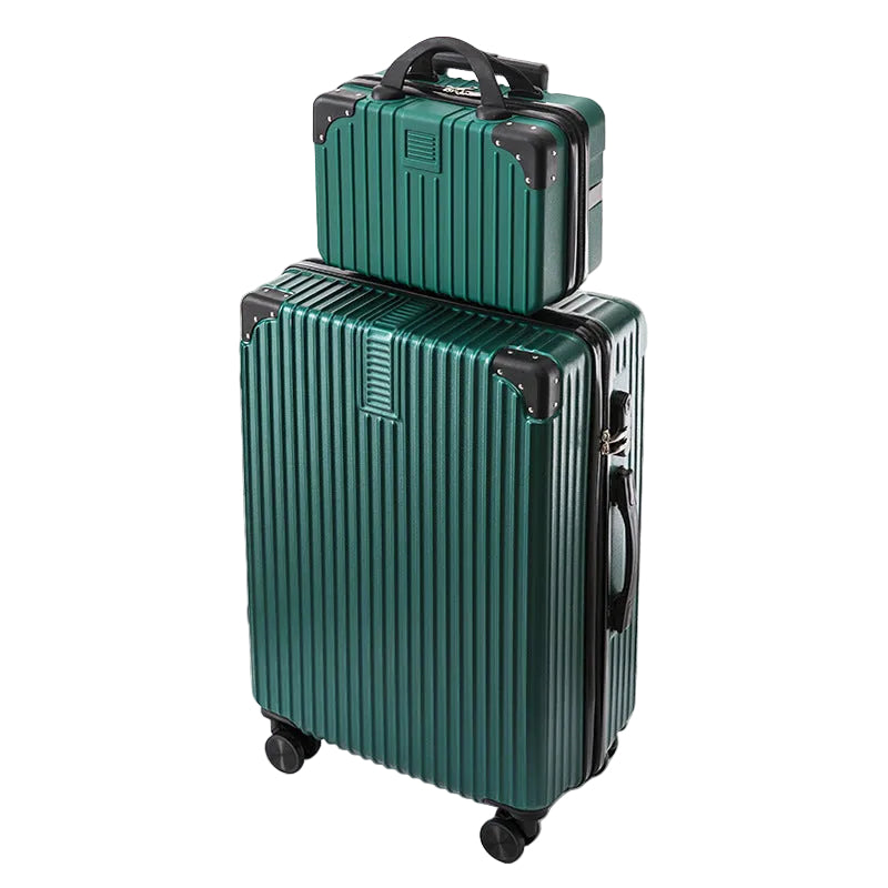 Unisex Bagageset Dual-Lager Hårdskal 0