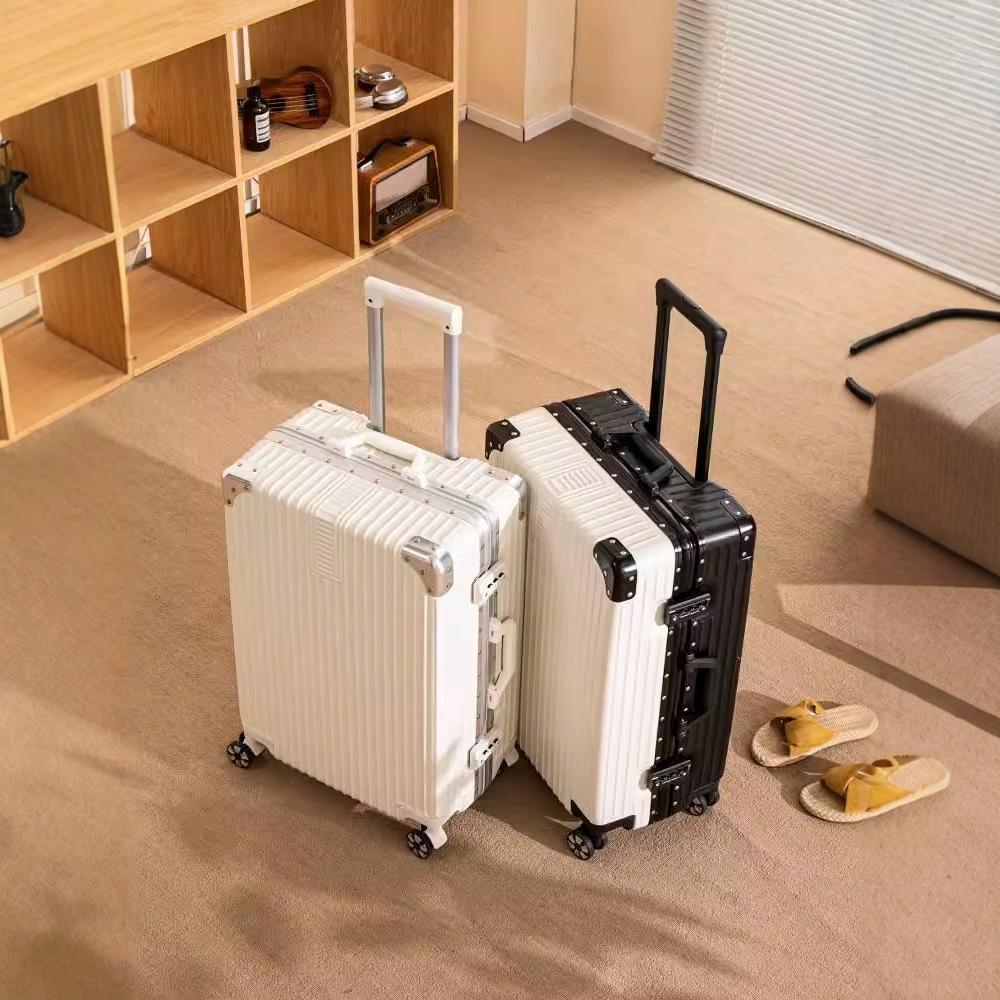 Unisex Bagageset Dual-Lager Hårdskal 1