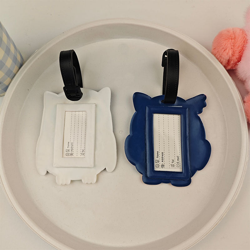 Unisex Bagagetagg med Ugglemotiv Bowlift 3