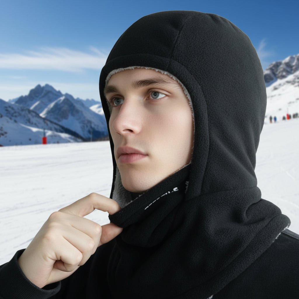 Unisex Balaclava Varm Fleeceisolering för Cykling och Utomhusaktiviteter 1
