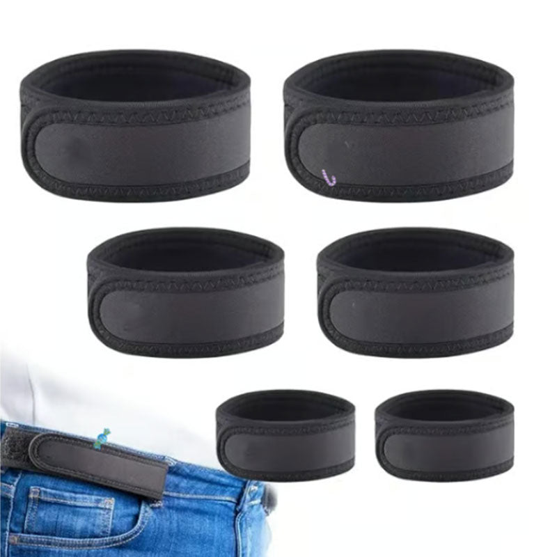 Unisex Bälte Spännlös Minimalistisk Design 7