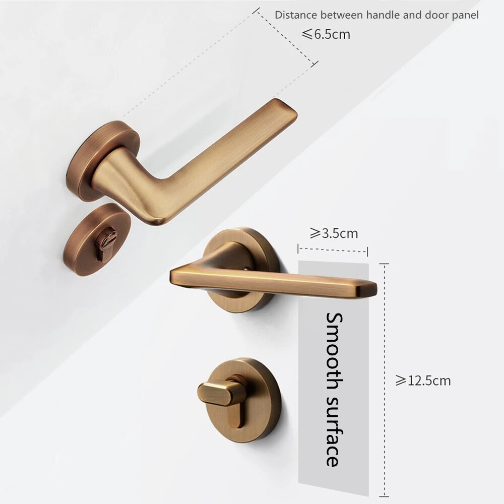 Unisex Barnsäkerhetslås för Dörrar Diskret Design 2