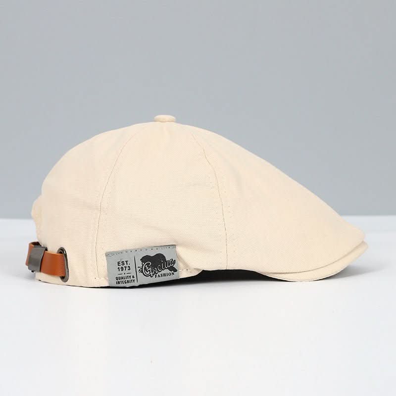Unisex Basker i Fransk Stil - Chic Hatt för Alla Tillfällen 1