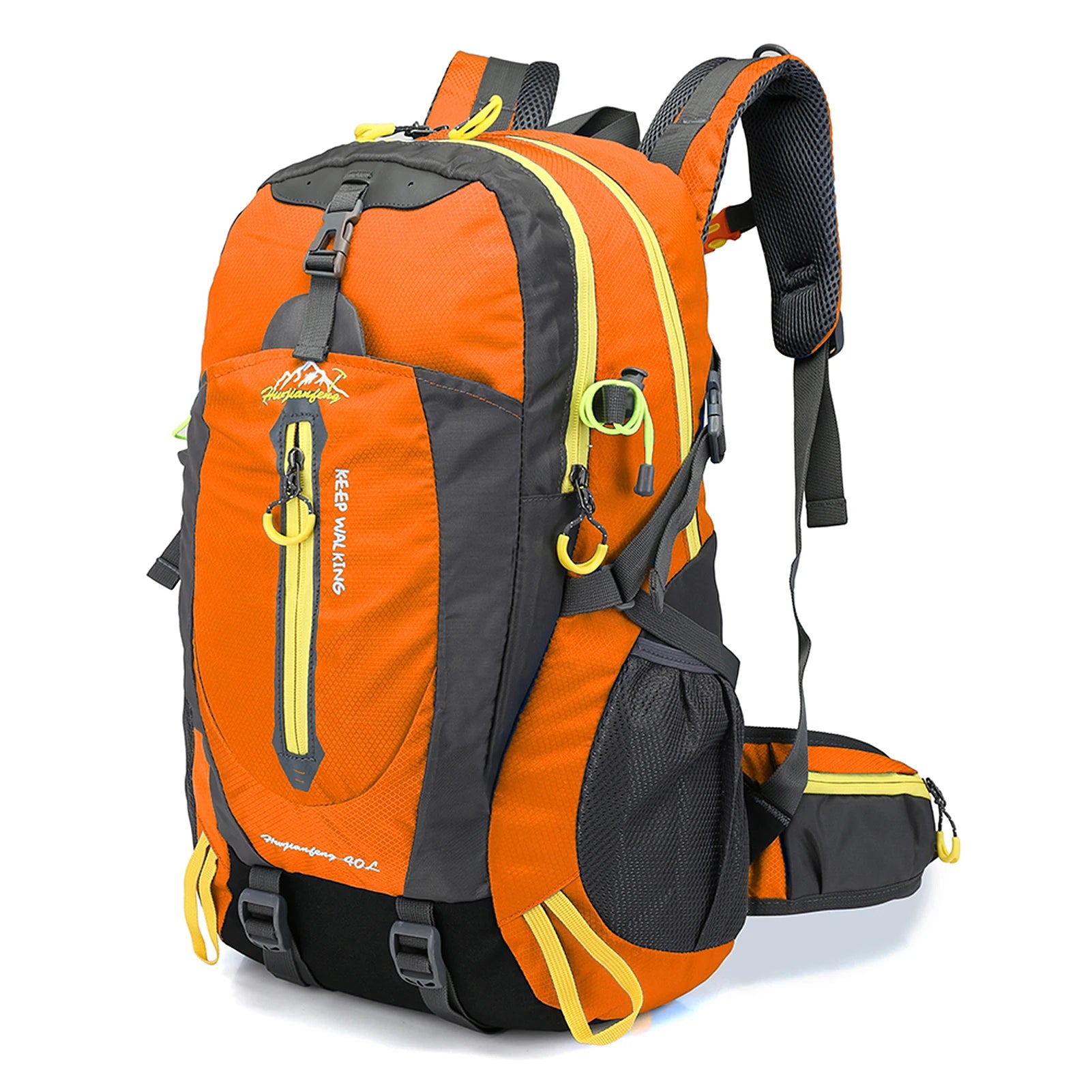 Unisex Campingryggsäck 40L Vattentät och Kompakt 12