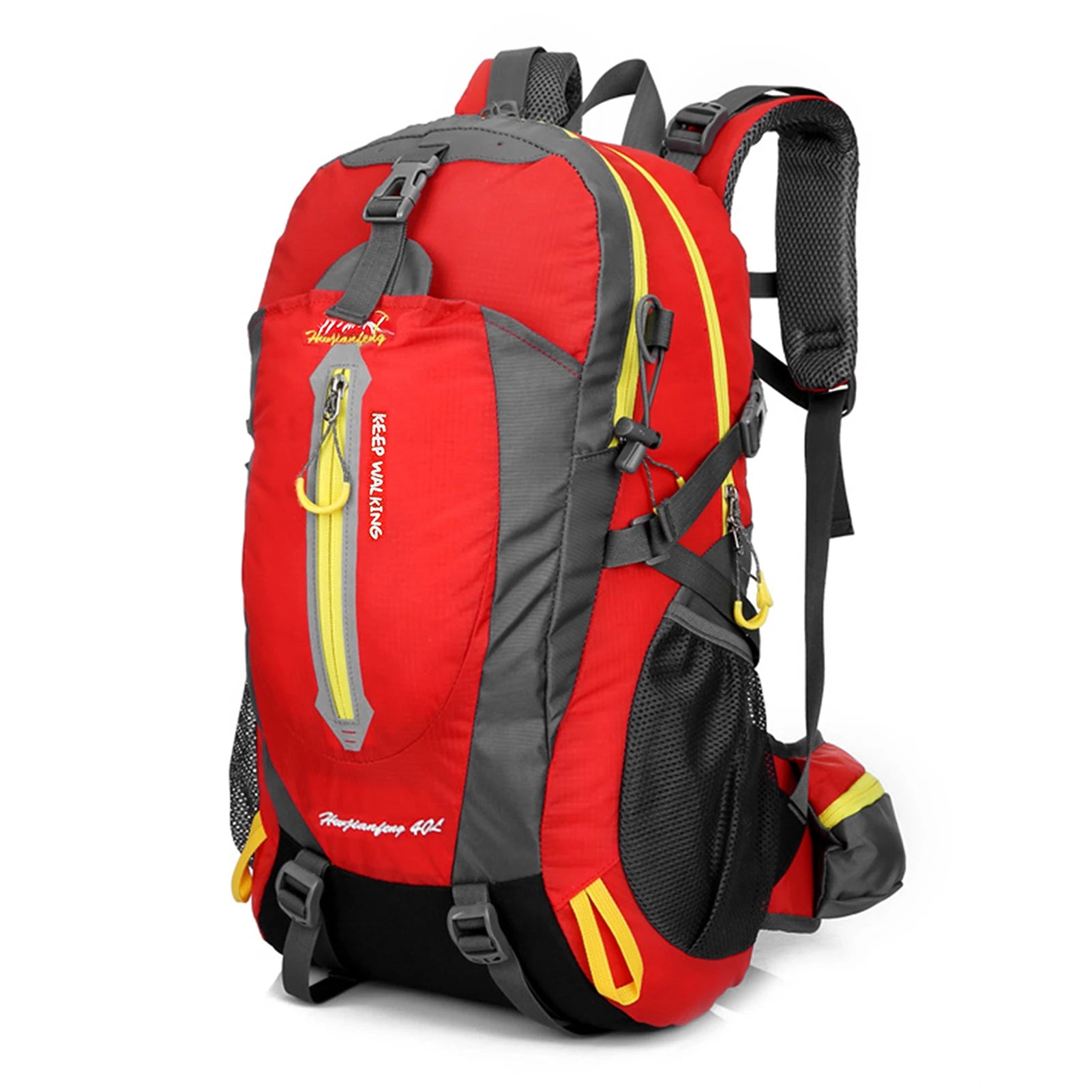 Unisex Campingryggsäck 40L Vattentät och Kompakt 13