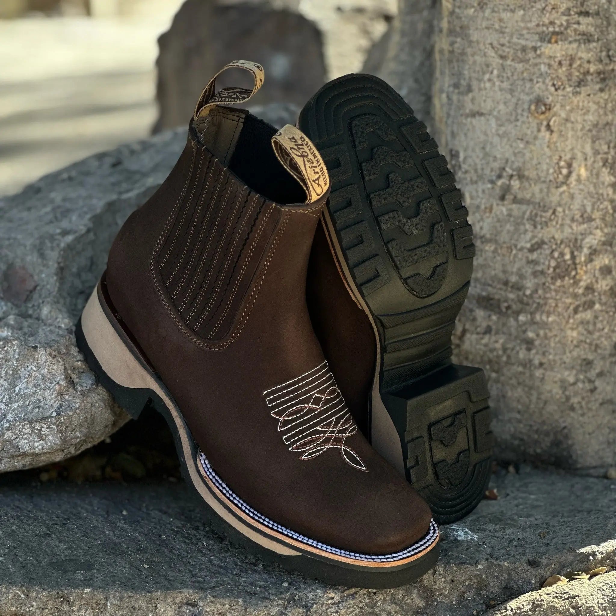 Unisex Cowboystövlar Tidlös Stil 3