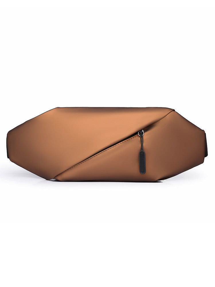 Unisex Crossbody Väska Modern Design Med Justerbar Axelrem 1