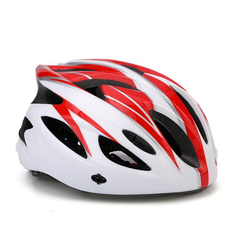 Unisex Cykelhjälm Strömlinjeformad med Hög Ventilation och Mikrojusterbar Passform 0