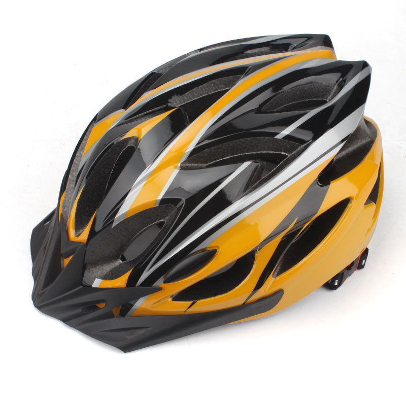 Unisex Cykelhjälm Ventilerad med Justerbart Visir och Micro Dial Passform 3