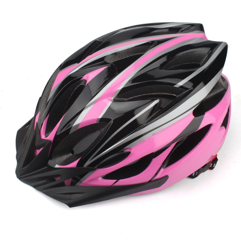 Unisex Cykelhjälm Ventilerad med Justerbart Visir och Micro Dial Passform 7