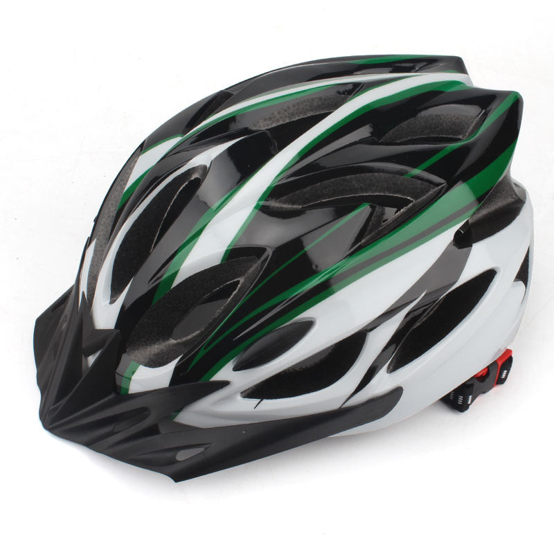 Unisex Cykelhjälm Ventilerad med Justerbart Visir och Micro Dial Passform 9