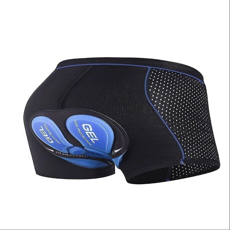 Unisex Cykelshorts med Gel Vaddering 5