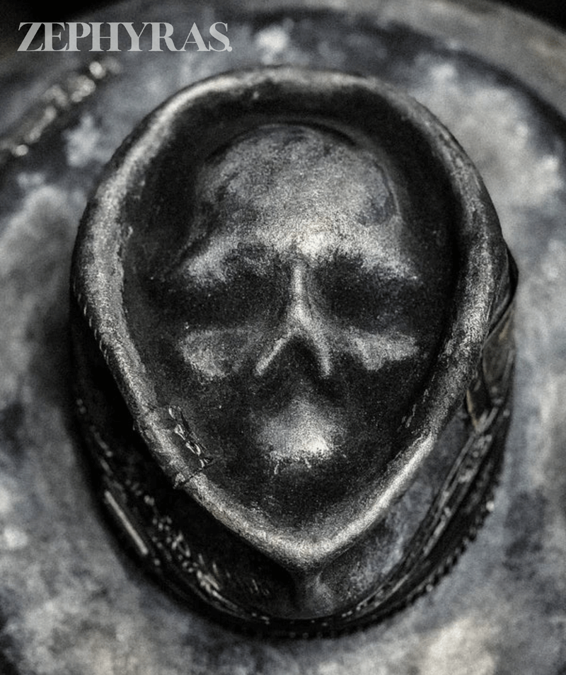 Unisex Dödskallehatt Trendig Accessoar 6