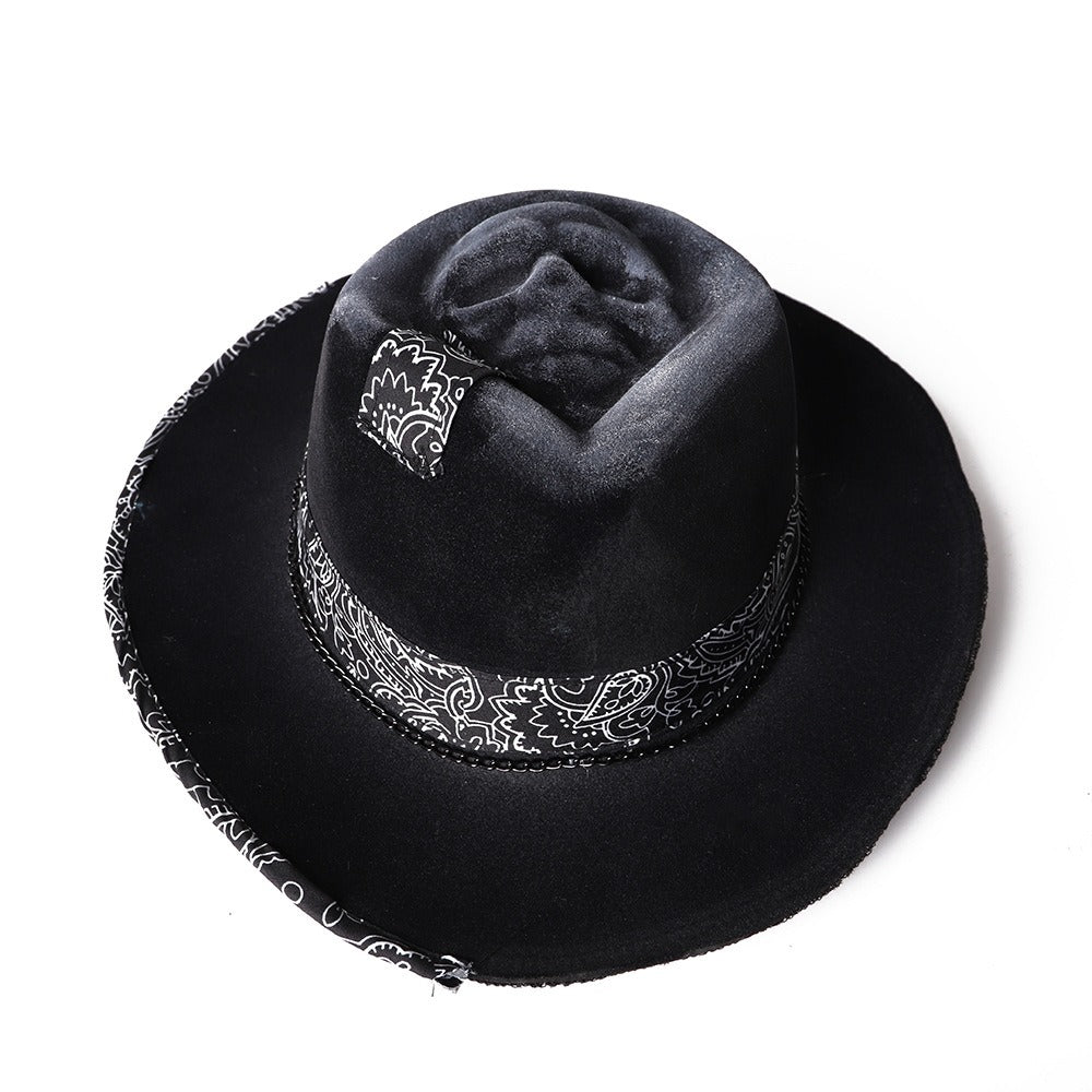 Unisex Dödskallehatt Trendig Accessoar 8