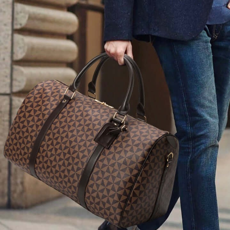 Unisex Duffelväska Klassisk Design För Resor och Utflykter 2