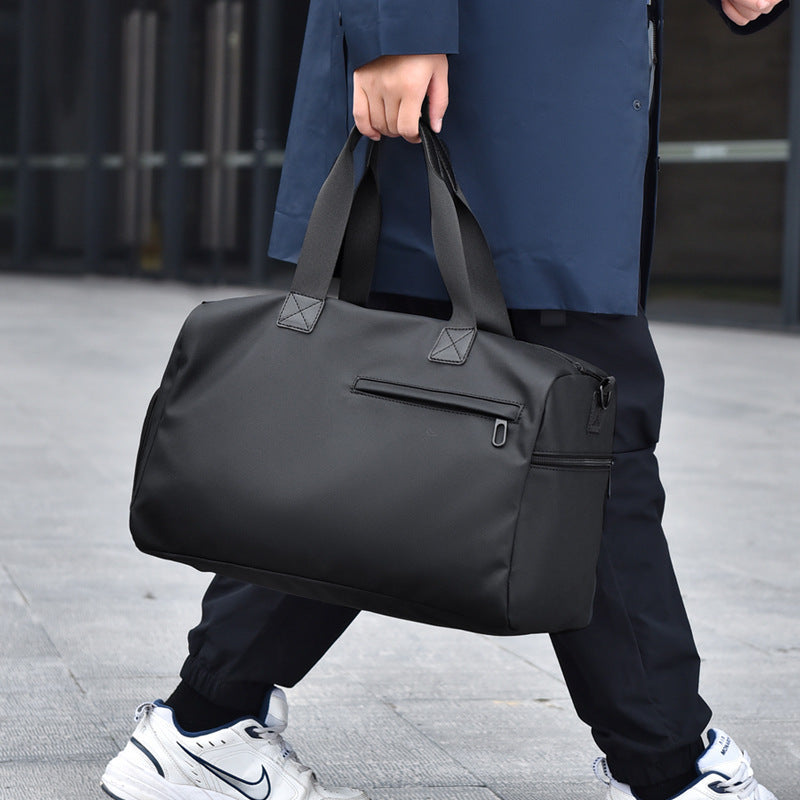 Unisex Duffelväska Resestil Funktionell Design 0
