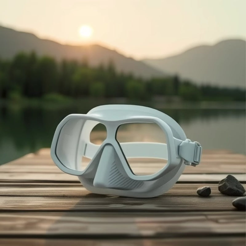 Unisex Dykmask med Anti-Dimfunktion och Bred Synfält 1
