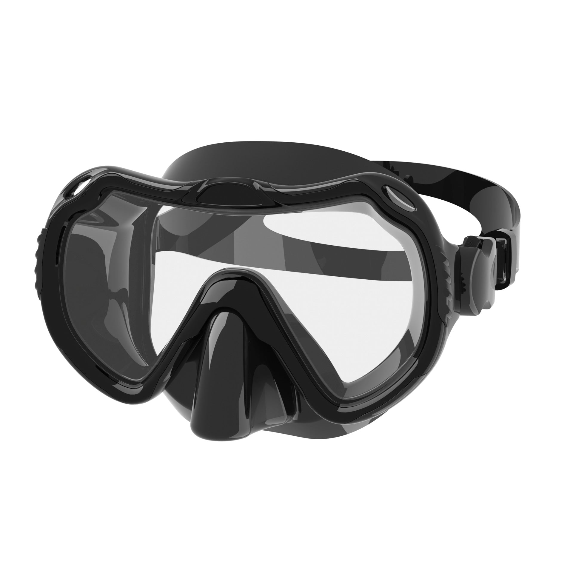 Unisex Dykmask med Anti-Dimfunktion och Brett Synfält 0