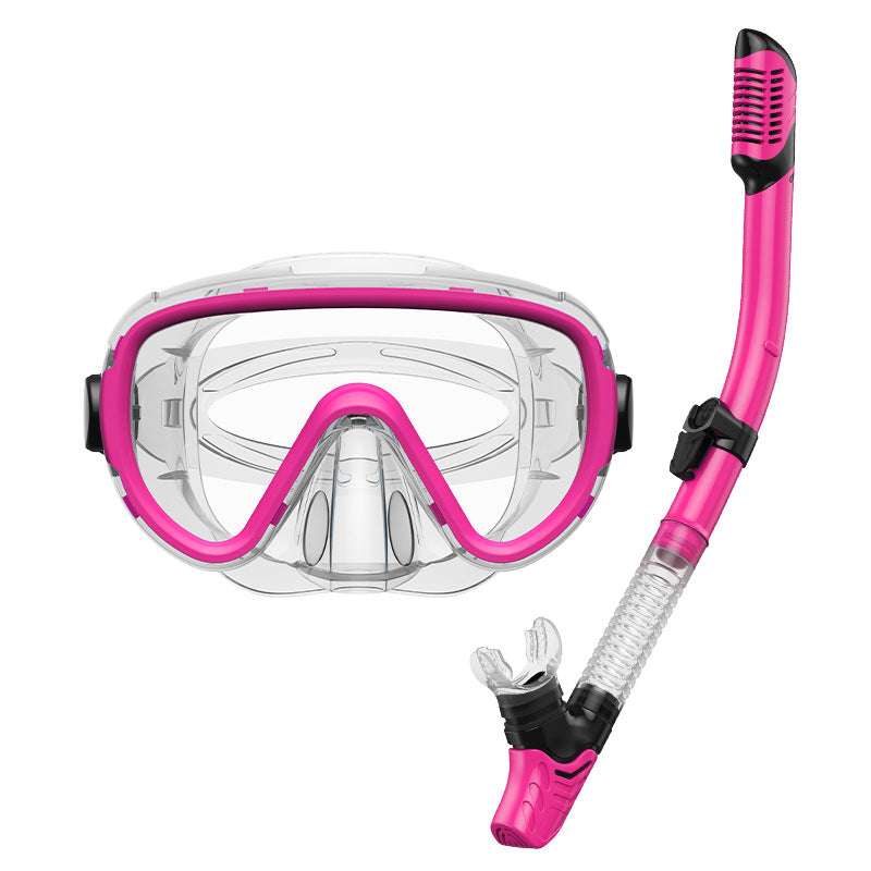 Unisex Dykmask med Anti-Dimma och Flexibel Andningsslang 3