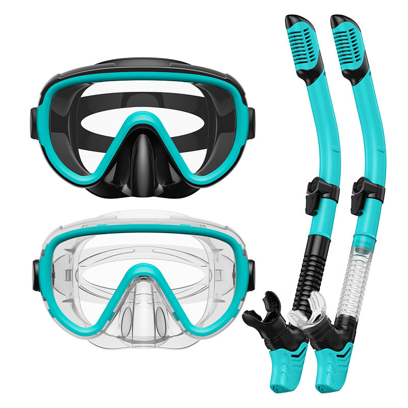 Unisex Dykmask med Anti-Dimma och Flexibel Andningsslang 6