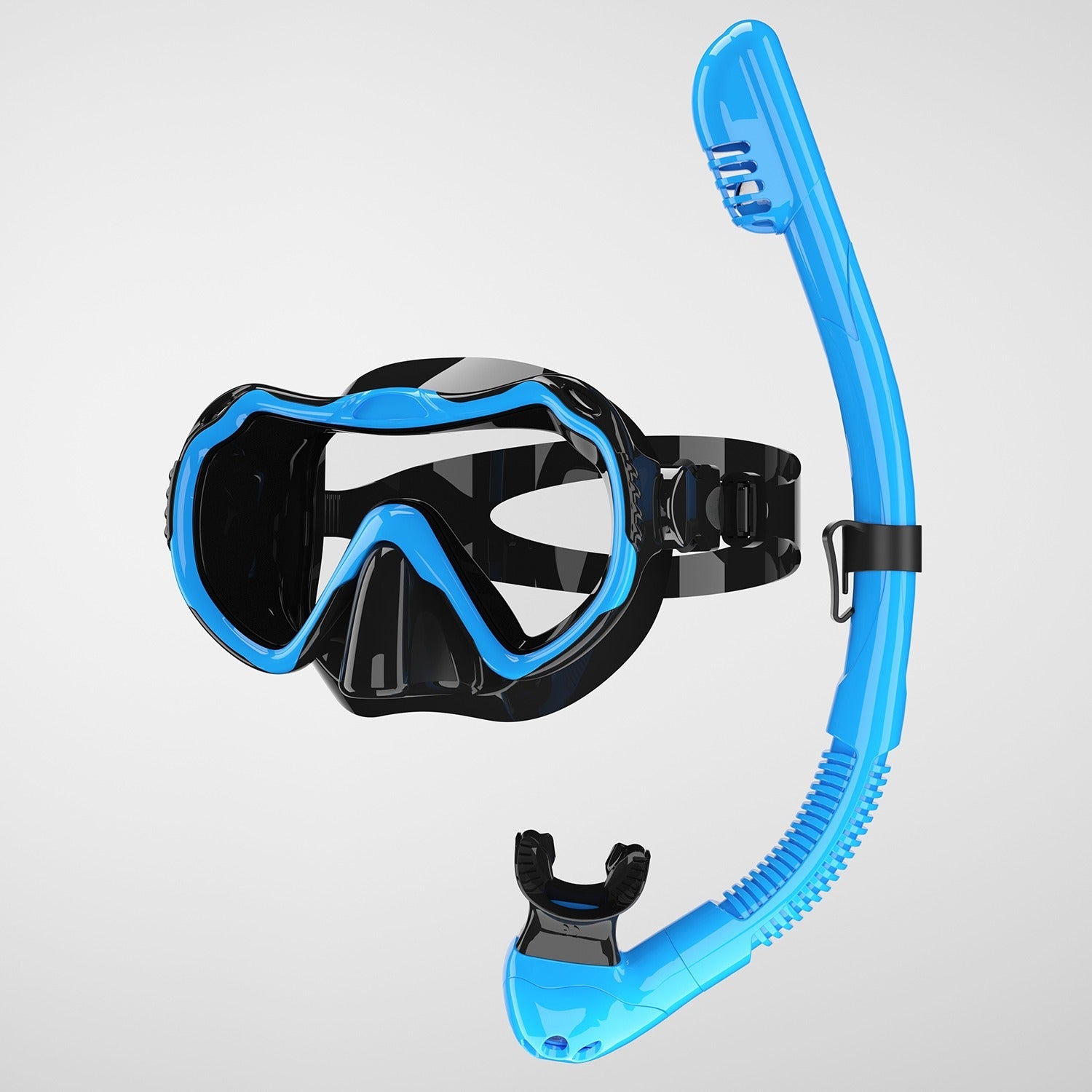 Unisex Dykmask med Anti-Dimteknik och Integrerad Snorkel 4