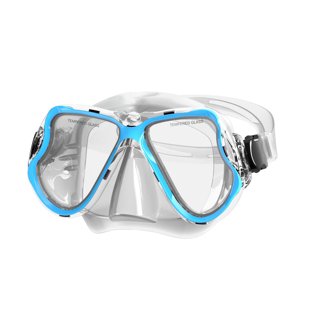 Unisex Dykmask med Bred Sikt och Justerbart Pannband 7