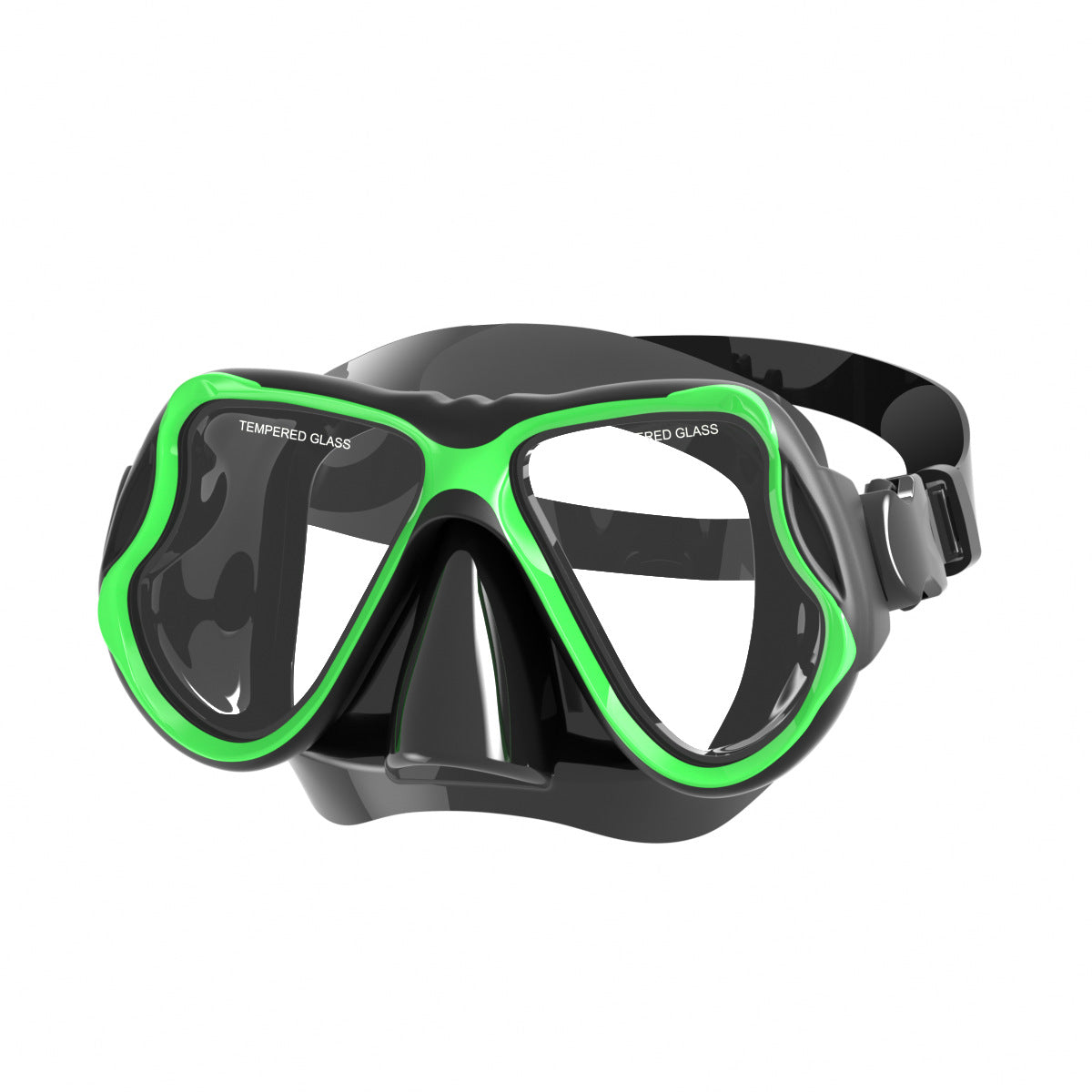 Unisex Dykmask med Brett Synfält och Slagtålig Design 0