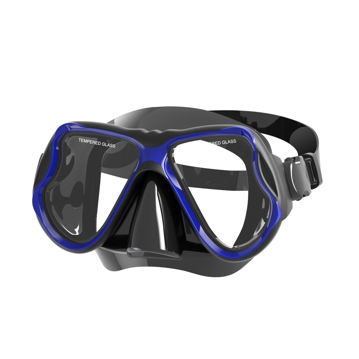Unisex Dykmask med Brett Synfält och Slagtålig Design 3