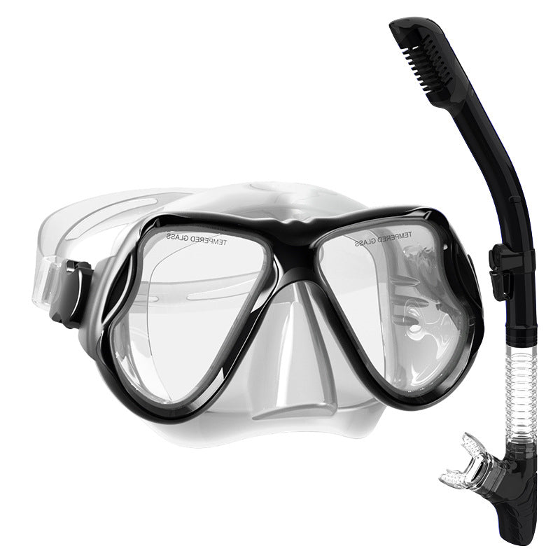 Unisex Dykmask med Mjuk Silikonkant och Anti-Fog Funktion 15
