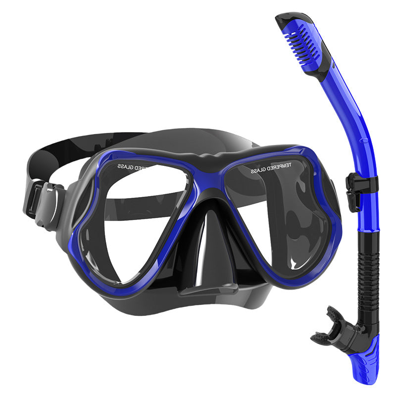 Unisex Dykmask med Mjuk Silikonkant och Anti-Fog Funktion 6