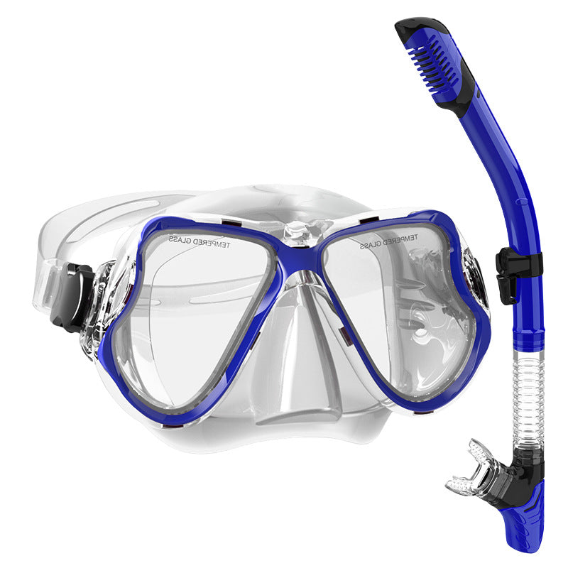 Unisex Dykmask med Mjuk Silikonkant och Anti-Fog Funktion 7