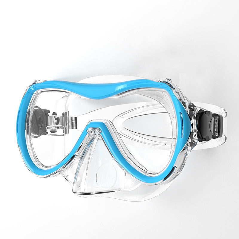 Unisex Dykmask med Mjuk Silikonkant och Brett Synfält 2
