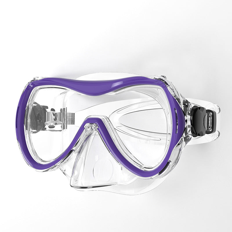Unisex Dykmask med Mjuk Silikonkant och Brett Synfält 8
