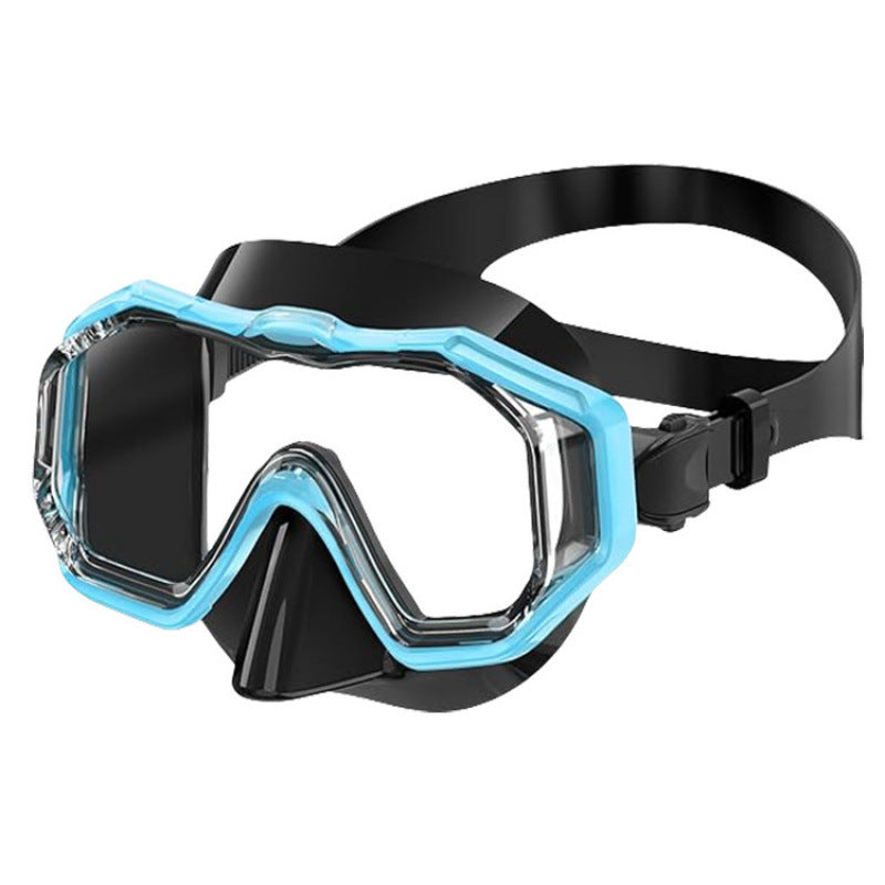 Unisex Dykmask med Vidvinkel och Anti-Dimfunktion 0