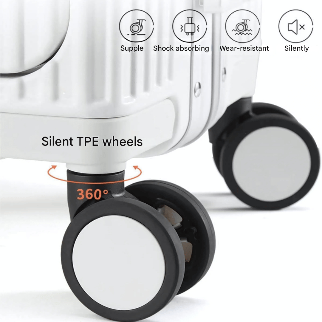 Unisex Handbagage Väska Manhattan Pro Med USB-Portar och TSA-Lås 7