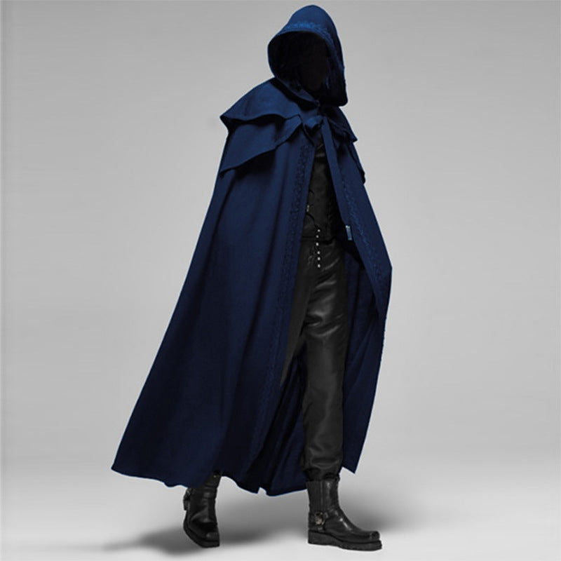 Unisex Hooded Cloak Gotisk Stil 2
