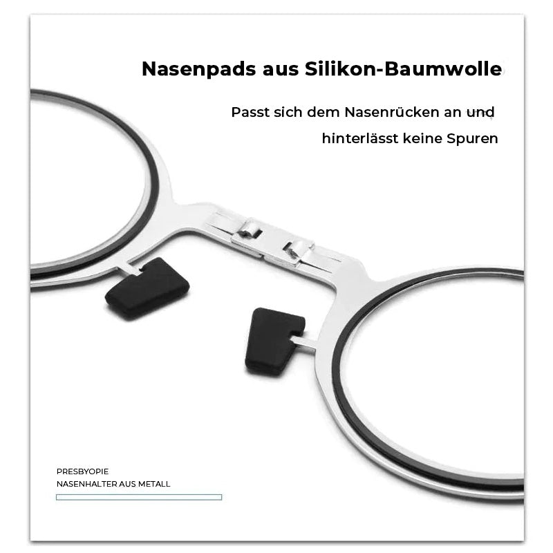 Unisex Hopfällbara Läsglasögon med Blått Skydd 7