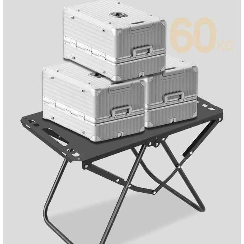 Unisex Hopfällbart Campingbord Multifunktionellt 1