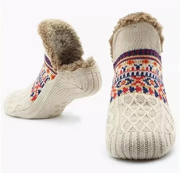 Unisex Husstrumpor Tjocka och Varma 6