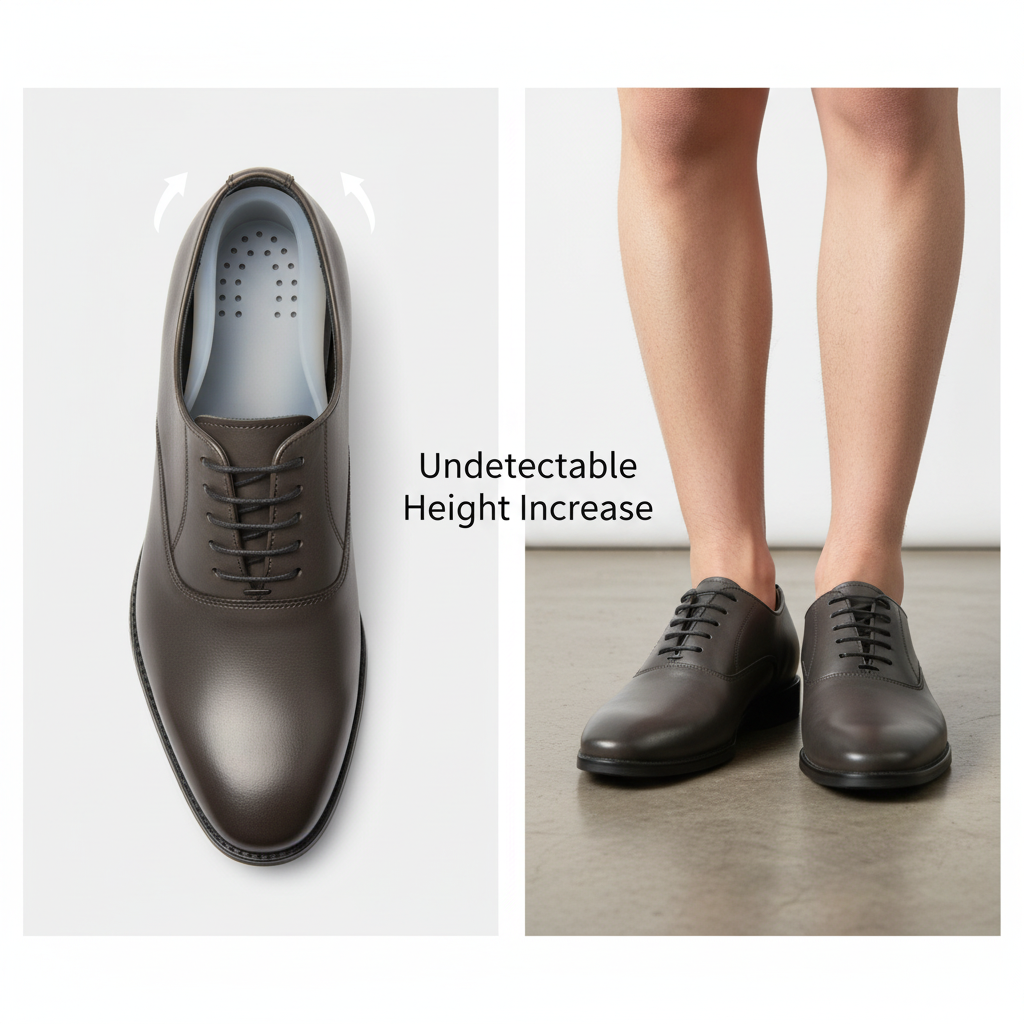 Unisex Innersulor för Höjdökning 2